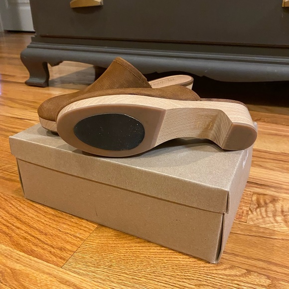 Women clogs made by Madewell. Low heeled ! Very comfortable - Picture 6 of 7